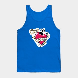 French Bulldog Mom Tank Top